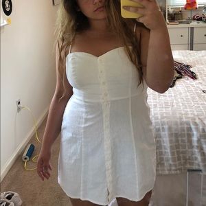 Tilly’s Button down dress